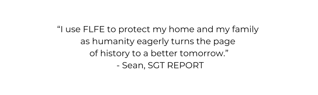 SGT REPORT PROTECT HOME AND FAMILY
