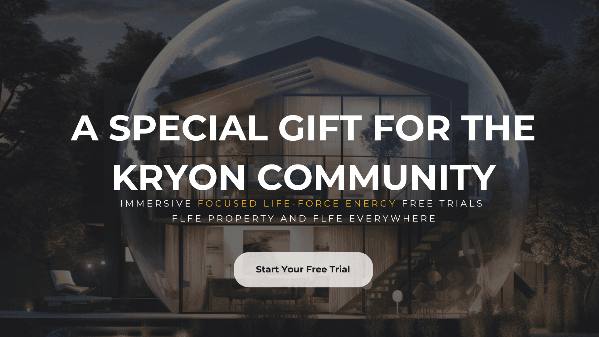 SPECIAL GIFT KRYON COMMUNITY